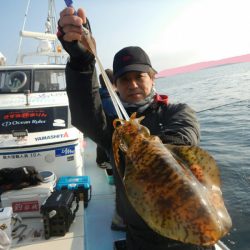 きずなまりん 釣果