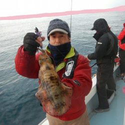 きずなまりん 釣果