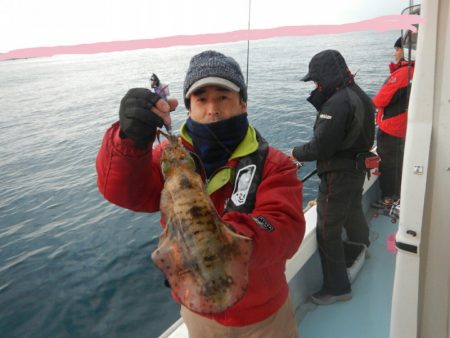きずなまりん 釣果