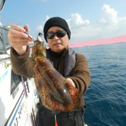 きずなまりん 釣果