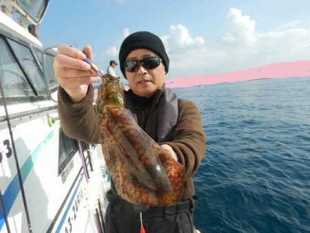 きずなまりん 釣果