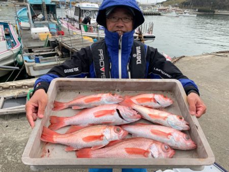 ぽん助丸 釣果