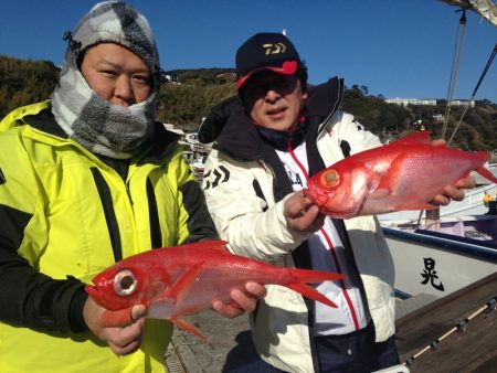 晃山丸 釣果