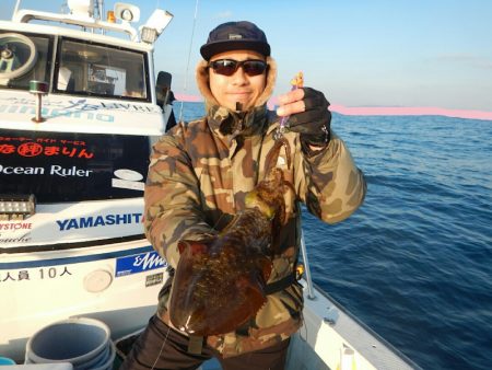 きずなまりん 釣果