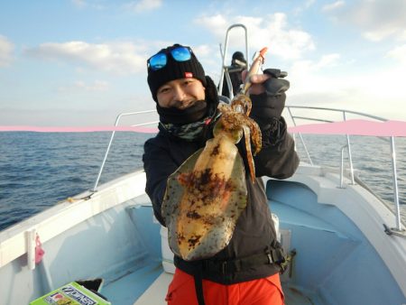 きずなまりん 釣果