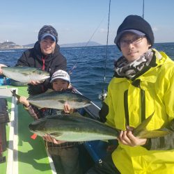 丸万釣船 釣果