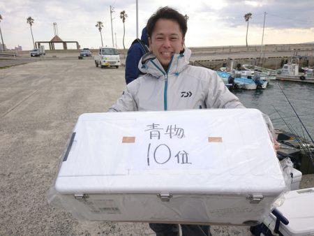 ありもと丸 釣果
