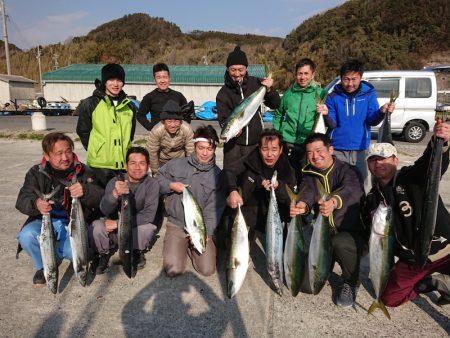 ありもと丸 釣果