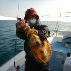 きずなまりん 釣果