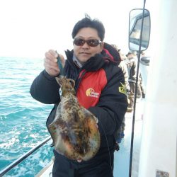 きずなまりん 釣果