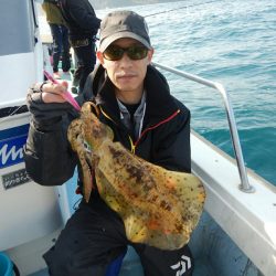 きずなまりん 釣果