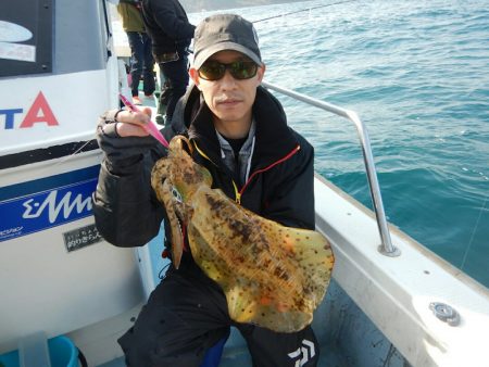 きずなまりん 釣果