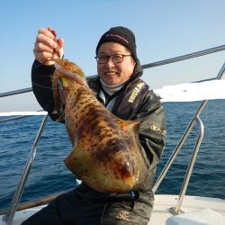 きずなまりん 釣果