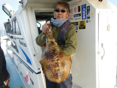 きずなまりん 釣果