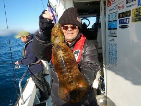 きずなまりん 釣果
