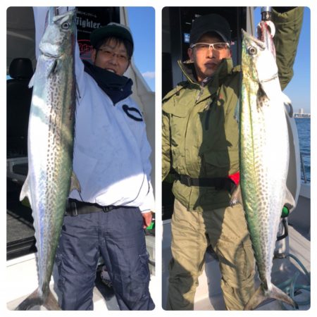 ビッグファイター 釣果