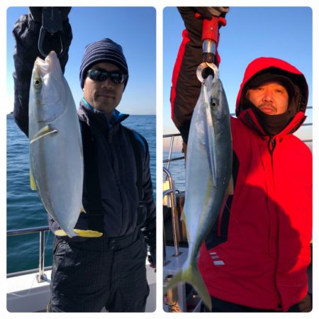 ビッグファイター 釣果