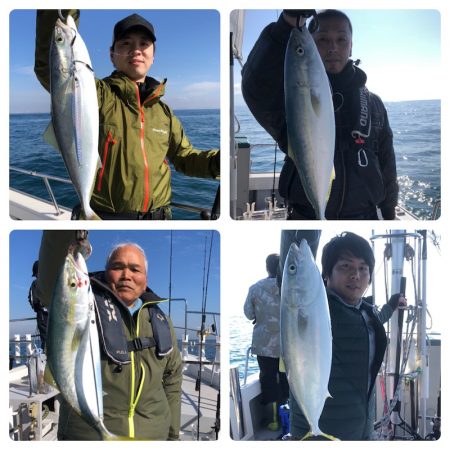 ビッグファイター 釣果