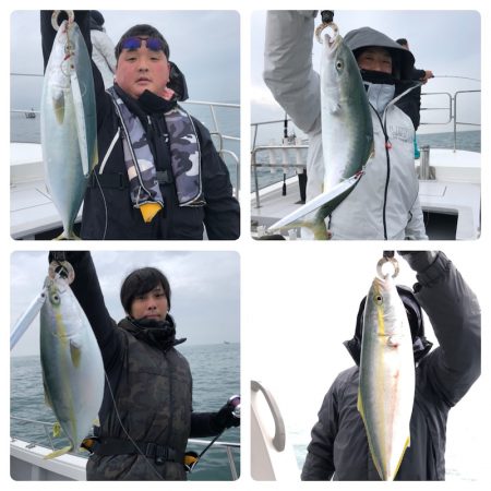 ビッグファイター 釣果