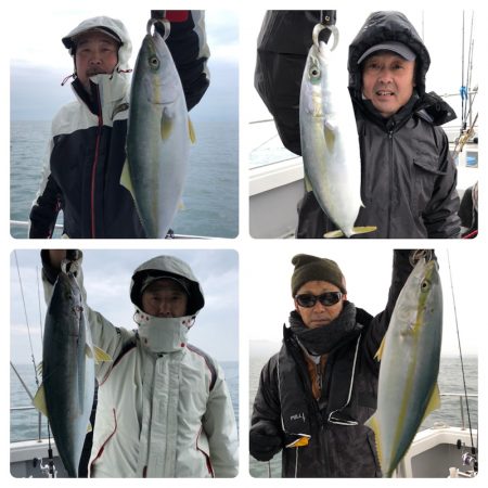 ビッグファイター 釣果