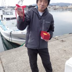 水天丸 釣果