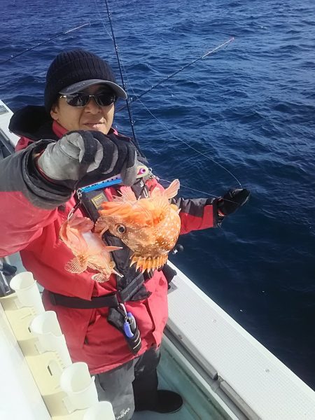 千尋丸 釣果