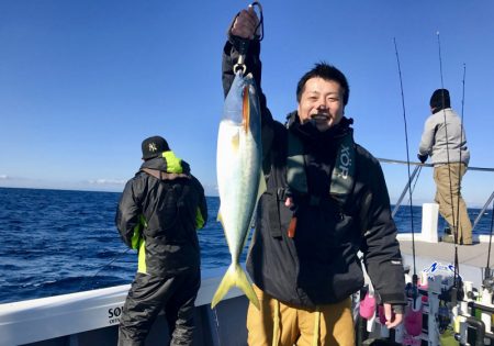 South Current 釣果