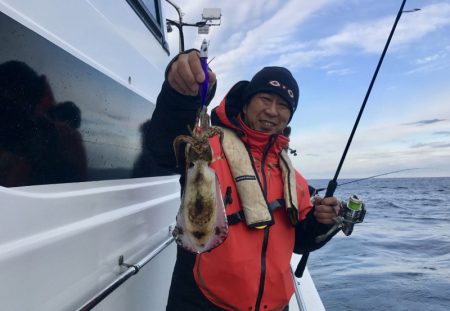 South Current 釣果