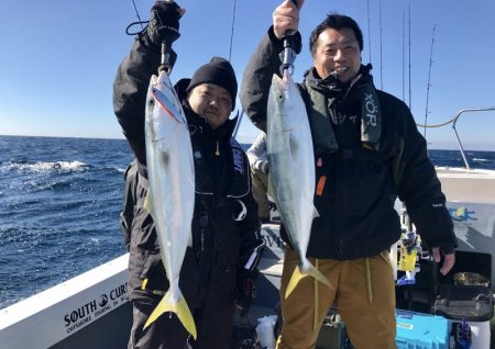 South Current 釣果