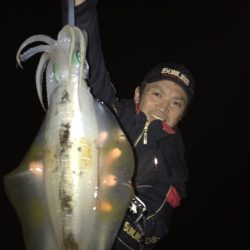 デカアオリを含む数釣りも！ 条件さえ満たせば冬はアオリイカ釣りが楽しめるシーズンです【角田裕介氏連載記事浮きアオリイカ釣り 第27弾】