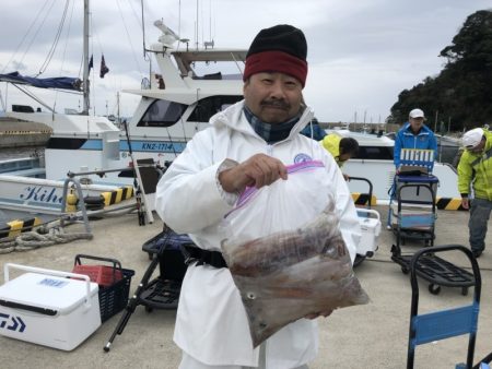 喜平治丸 釣果