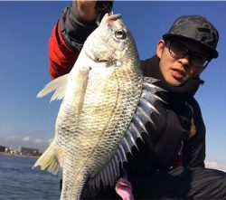 真冬の初チニングの結果