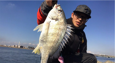 真冬の初チニングの結果