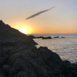 見老津で寒グレ狙い