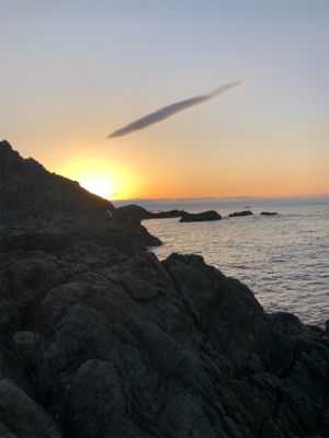 見老津で寒グレ狙い