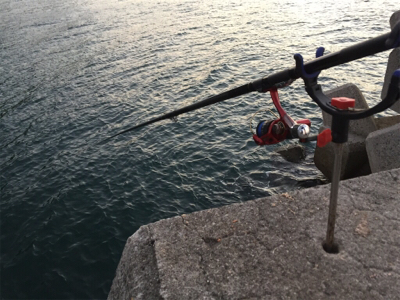 風がヤバイけど。