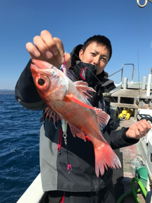 アカムツジギング