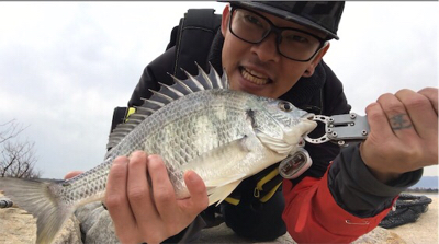 4週連続淀川チニング