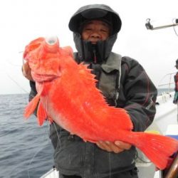 ムツ・アコウ釣り