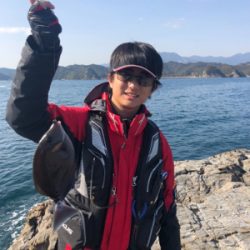 太地町でふかせ釣り