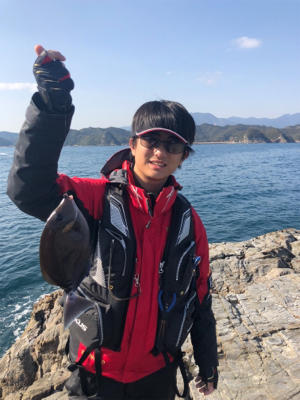 太地町でふかせ釣り