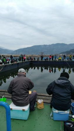 二年振りの余呉湖