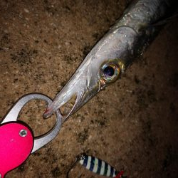 強風でも強いメタルジグ