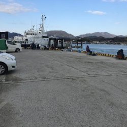 はっきりしない時合い