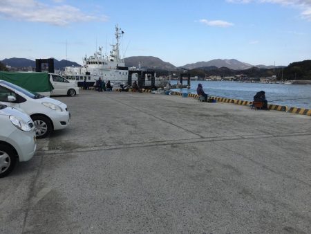 はっきりしない時合い