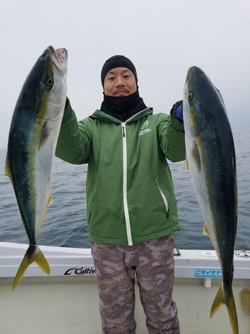 遊漁船 ニライカナイ 釣果