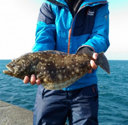 爆風の加太大波止