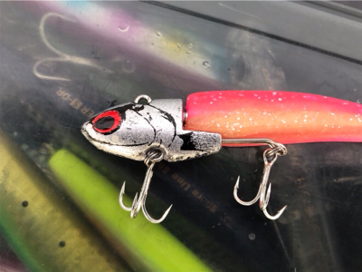 タチウオからの痛恨のバラシ