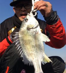 真冬の初チニングの結果