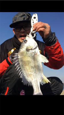 真冬の初チニングの結果